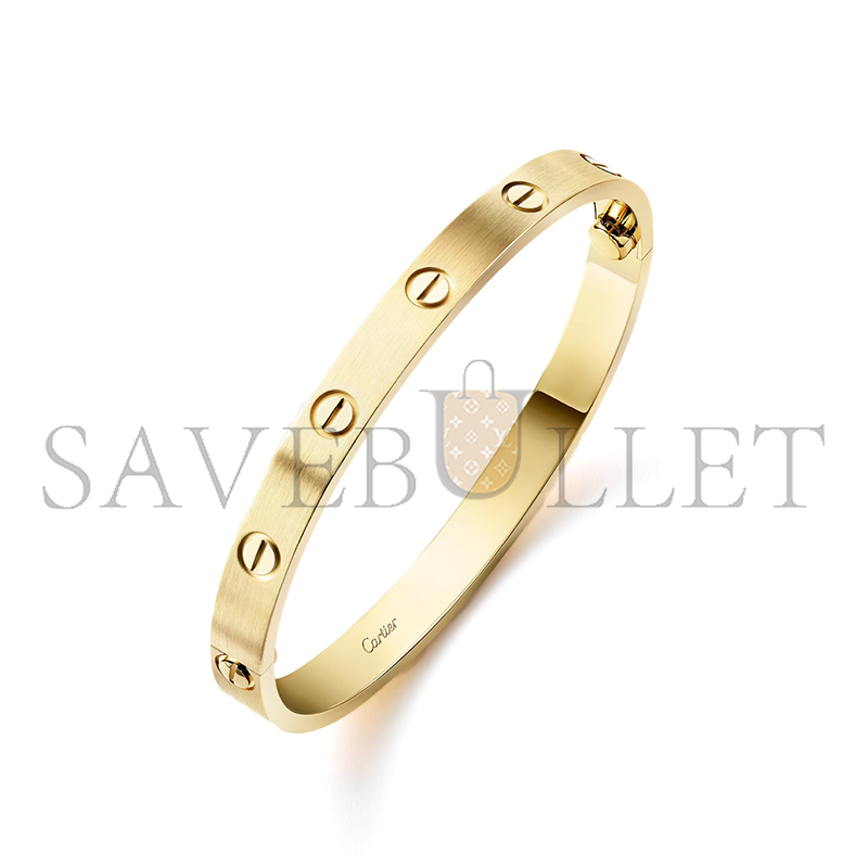 Ca*t*er love bracelet, classic model, brushed b6077017